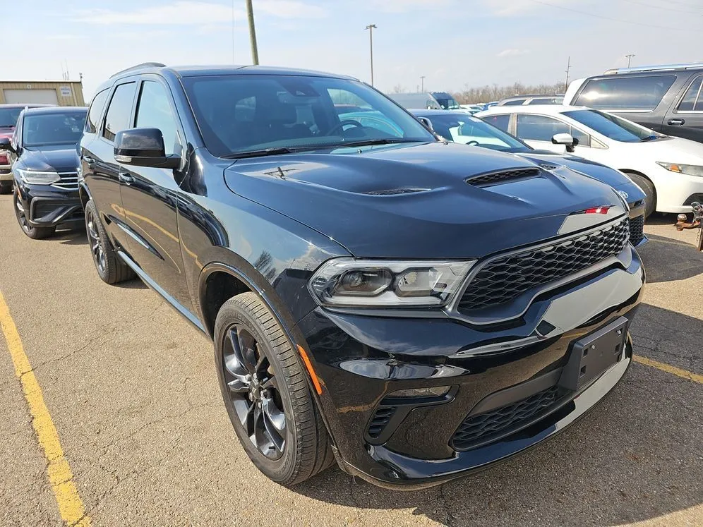 Black 2023 Dodge Durango GT Plus for sale in Saint Marys, OH