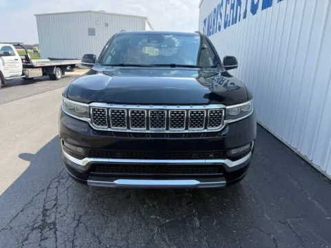 Photos of 2023 Jeep Grand Wagoneer Series III for sale in Saint Marys, OH at St. Marys CDJR