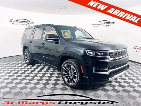 Black 2023 Jeep Grand Wagoneer Series III for sale in Saint Marys, OH