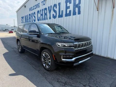 Black 2023 Jeep Grand Wagoneer Series III for sale in Saint Marys, OH