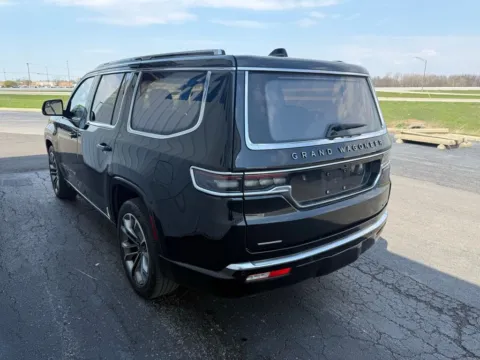 More photos of 2023 Jeep Grand Wagoneer Series III at St. Marys CDJR, OH