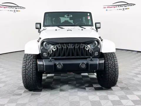Another view of 2018 Jeep Wrangler JK Unlimited Sahara for sale in Saint Marys, OH at St. Marys CDJR