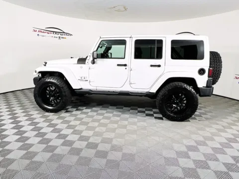 More photos of 2018 Jeep Wrangler JK Unlimited Sahara at St. Marys CDJR, OH