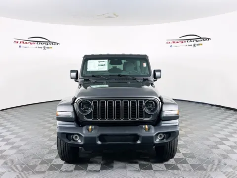 Another view of 2026 Jeep Wrangler for sale in Saint Marys, OH at St. Marys CDJR