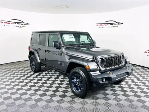 Gray 2026 Jeep Wrangler 85th Anniversary Edition for sale in Saint Marys, OH
