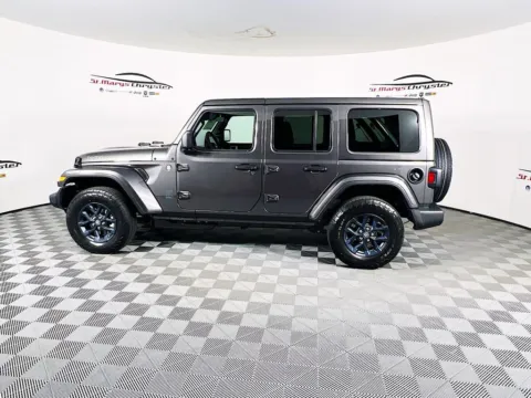 More photos of 2026 Jeep Wrangler 85th Anniversary Edition at St. Marys CDJR, OH