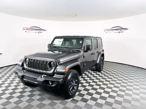 More photos of 2026 Jeep Wrangler 85th Anniversary Edition at St. Marys CDJR, OH