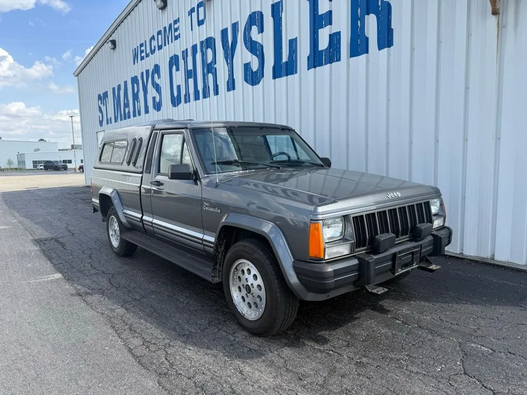 1989 Jeep Comanche's photo