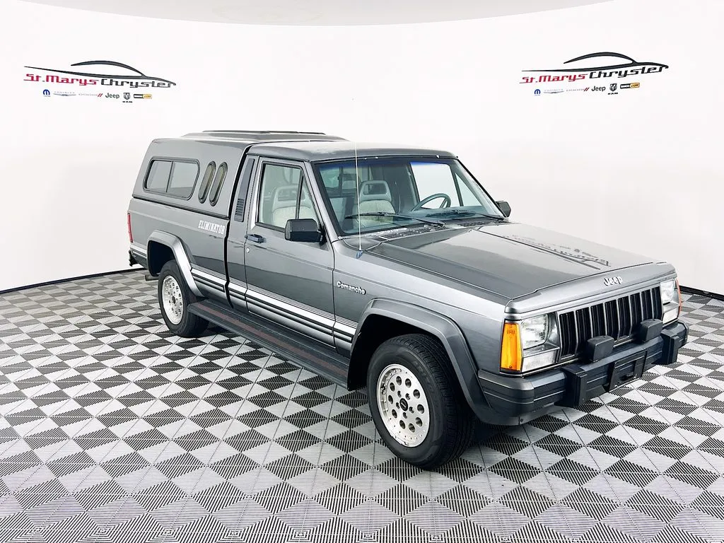 1989 Jeep Comanche's photo