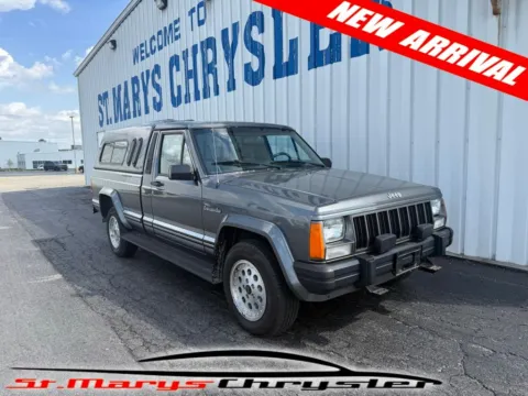 Unknown 1989 Jeep Comanche Eliminator for sale in Saint Marys, OH