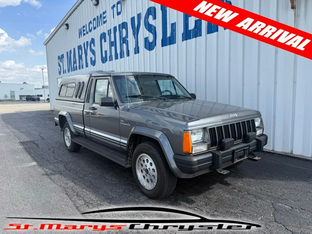 1989 Jeep Comanche's photo