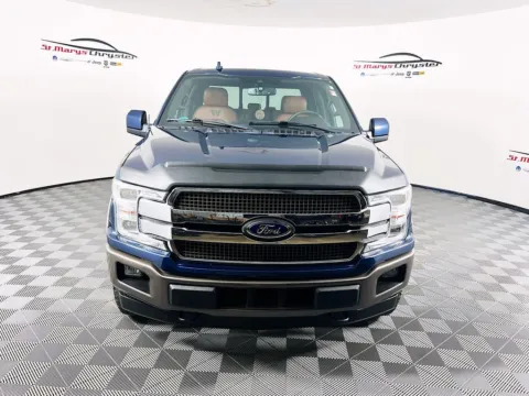 Another view of 2018 Ford F-150 King Ranch for sale in Saint Marys, OH at St. Marys CDJR