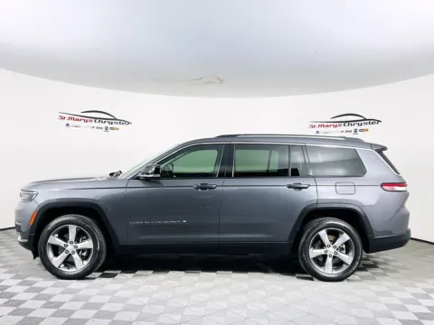 More photos of 2021 Jeep Grand Cherokee L Limited at St. Marys CDJR, OH