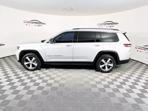 More photos of 2021 Jeep Grand Cherokee L Limited at St. Marys CDJR, OH