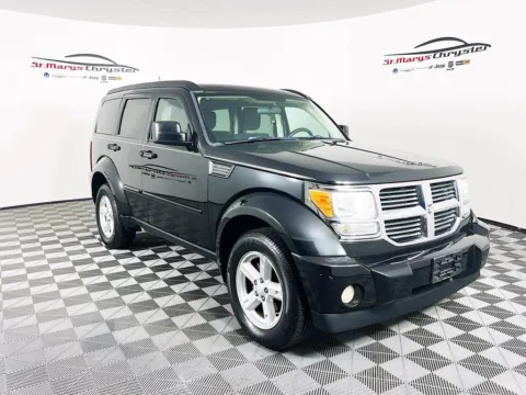 Black 2008 Dodge Nitro SXT for sale in Saint Marys, OH