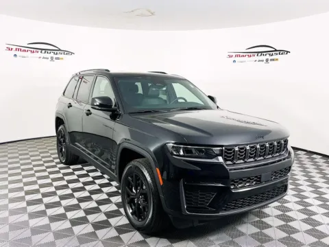 Black 2026 Jeep Grand Cherokee Altitude for sale in Saint Marys, OH