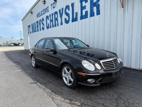 Black 2009 Mercedes-Benz E-Class E 350 for sale in Saint Marys, OH