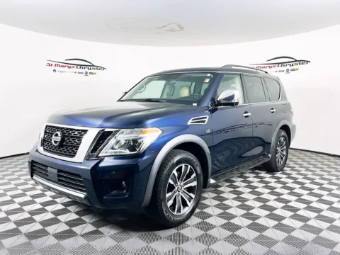 More photos of 2019 Nissan Armada SL at St. Marys CDJR, OH