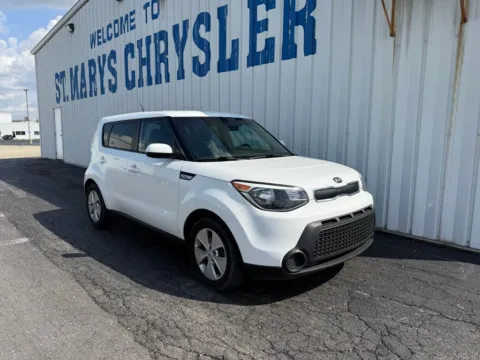 White 2016 Kia Soul for sale in Saint Marys, OH
