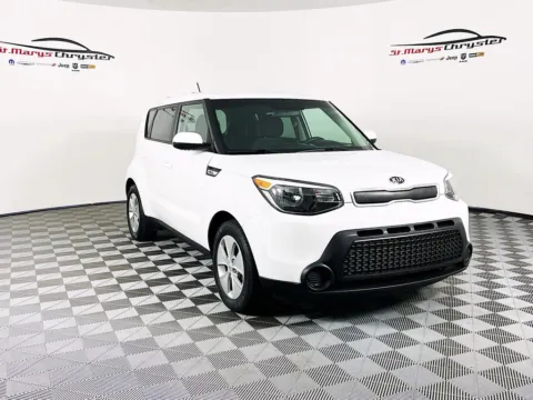 White 2016 Kia Soul for sale in Saint Marys, OH