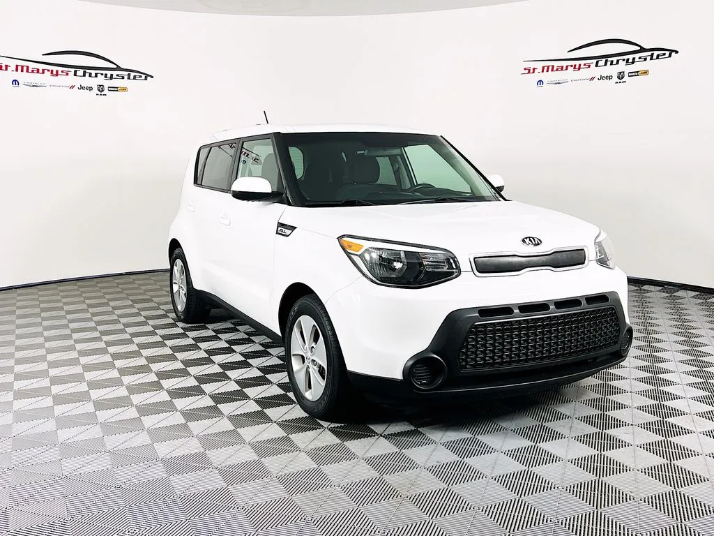 2016 Kia Soul Base