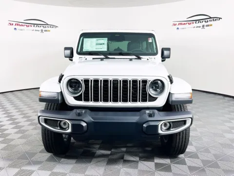 Another view of 2026 Jeep Wrangler Sahara for sale in Saint Marys, OH at St. Marys CDJR