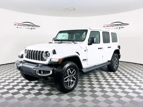 More photos of 2026 Jeep Wrangler Sahara at St. Marys CDJR, OH