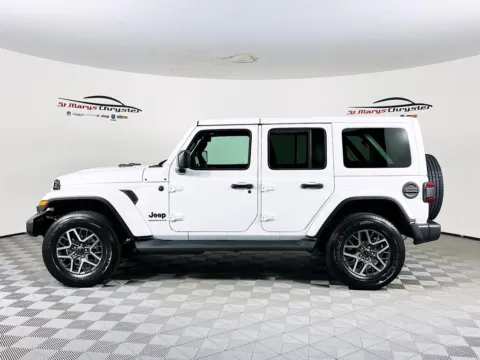 More photos of 2026 Jeep Wrangler Sahara at St. Marys CDJR, OH