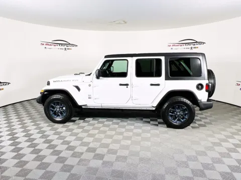More photos of 2026 Jeep Wrangler 85th Anniversary Edition at St. Marys CDJR, OH