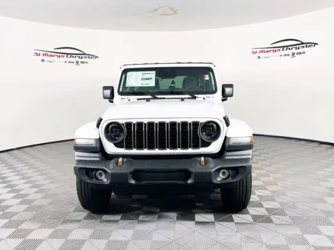 Another view of 2026 Jeep Wrangler 85th Anniversary Edition for sale in Saint Marys, OH at St. Marys CDJR