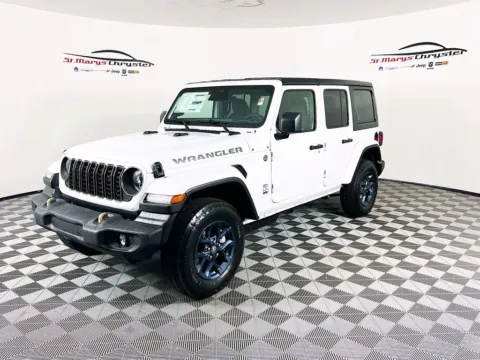 More photos of 2026 Jeep Wrangler 85th Anniversary Edition at St. Marys CDJR, OH
