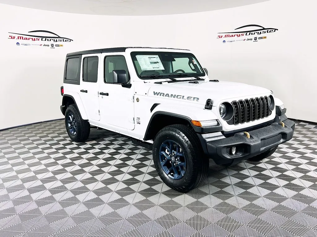 2026 Jeep Wrangler 85th Anniversary Edition's photo