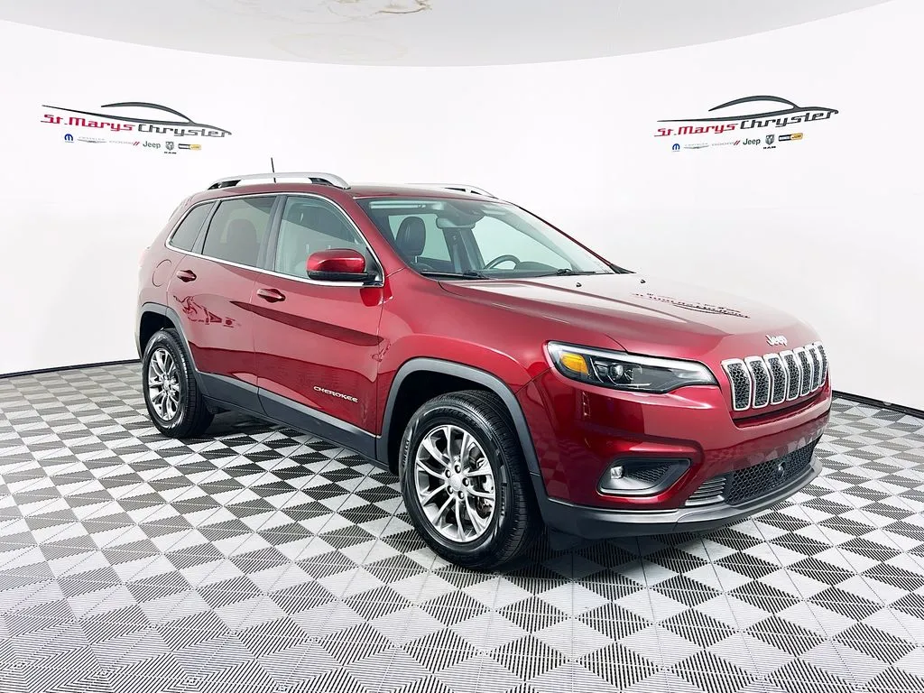 2021 Jeep Cherokee Latitude Plus