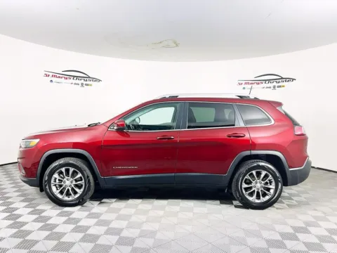 More photos of 2021 Jeep Cherokee Latitude Plus at St. Marys CDJR, OH