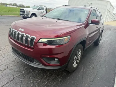Another view of 2021 Jeep Cherokee Latitude Plus for sale in Saint Marys, OH at St. Marys CDJR