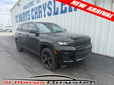Black 2023 Jeep Grand Cherokee L Altitude for sale in Saint Marys, OH