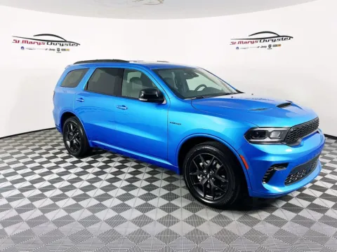 Blue 2026 Dodge Durango GT Plus HEMI V8 for sale in Saint Marys, OH