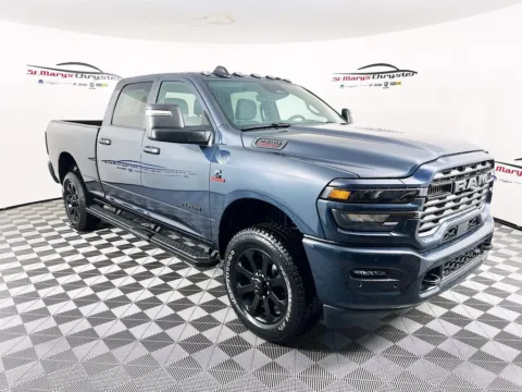 Blue 2026 Ram 2500 Big Horn for sale in Saint Marys, OH