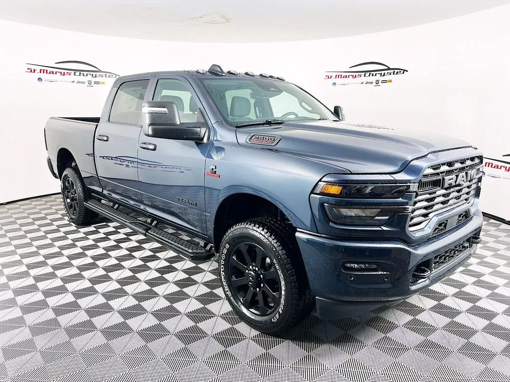 Blue 2026 Ram 2500 Big Horn for sale in Saint Marys, OH
