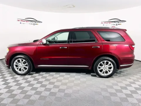 More photos of 2017 Dodge Durango Citadel at St. Marys CDJR, OH