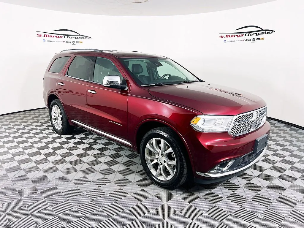 2017 Dodge Durango Citadel AWD's photo