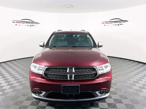 Another view of 2017 Dodge Durango Citadel for sale in Saint Marys, OH at St. Marys CDJR
