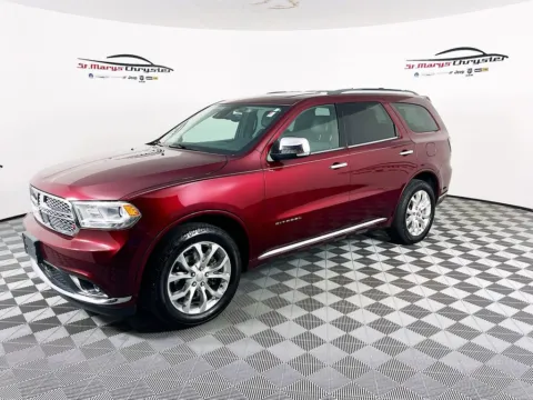 More photos of 2017 Dodge Durango Citadel at St. Marys CDJR, OH