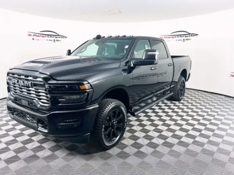 More photos of 2026 Ram 2500 Tradesman at St. Marys CDJR, OH