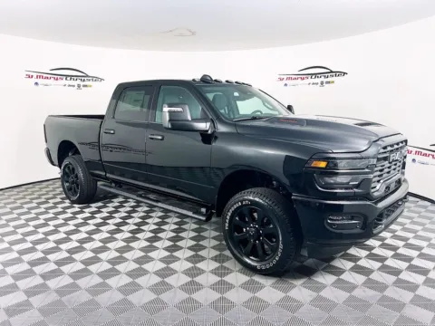 Black 2026 Ram 2500 Tradesman for sale in Saint Marys, OH