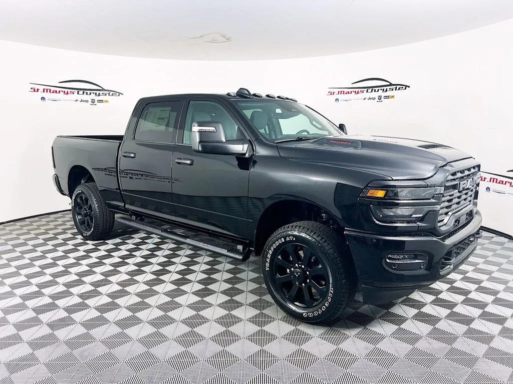 2026 RAM 2500 Tradesman/Black Express 4X4 Crew Cab SWB's photo