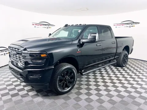 More photos of 2026 Ram 2500 Tradesman at St. Marys CDJR, OH