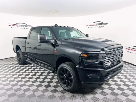 Black 2026 Ram 2500 Tradesman for sale in Saint Marys, OH