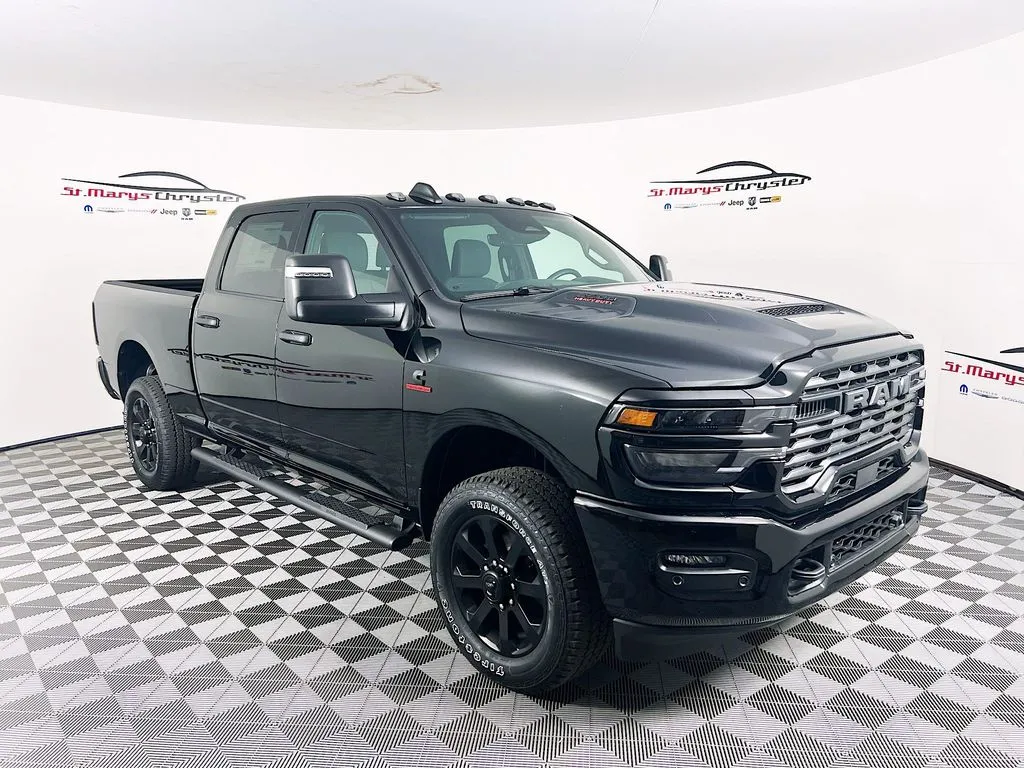 Black 2026 Ram 2500 Tradesman for sale in Saint Marys, OH