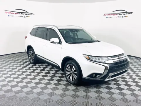 White 2020 Mitsubishi Outlander SEL for sale in Saint Marys, OH
